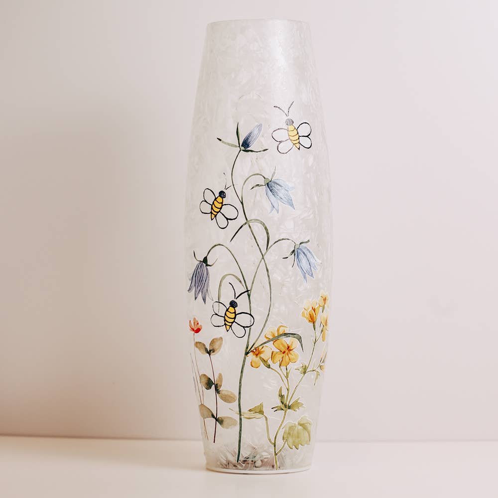 Busy Bee LED Vase