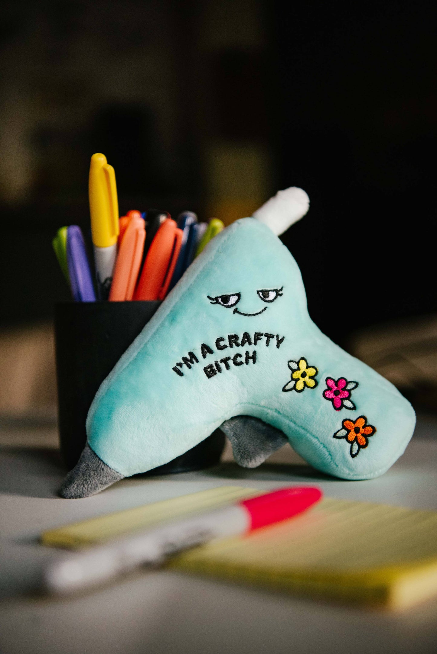 Plush Glue Gun - Crafty