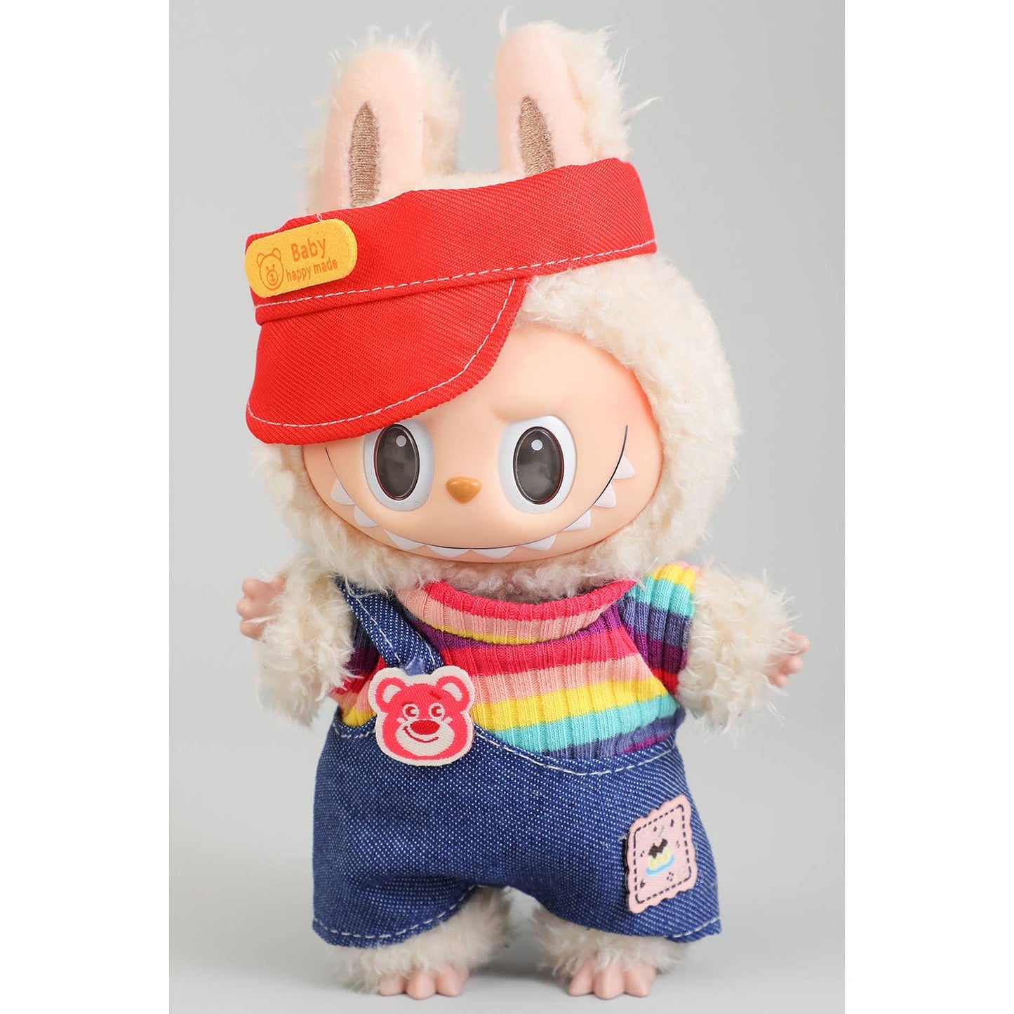 RETRO RAVER LABUBU OUTFIT