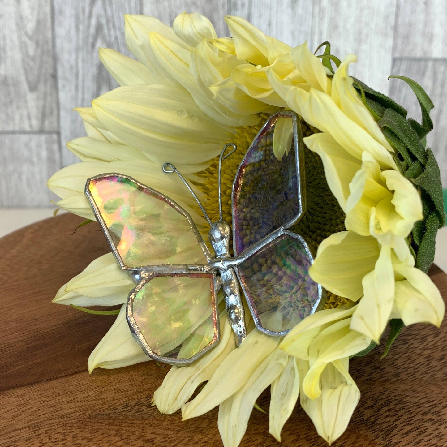 Celebration Of Life Gift: Sympathy Glass Butterfly