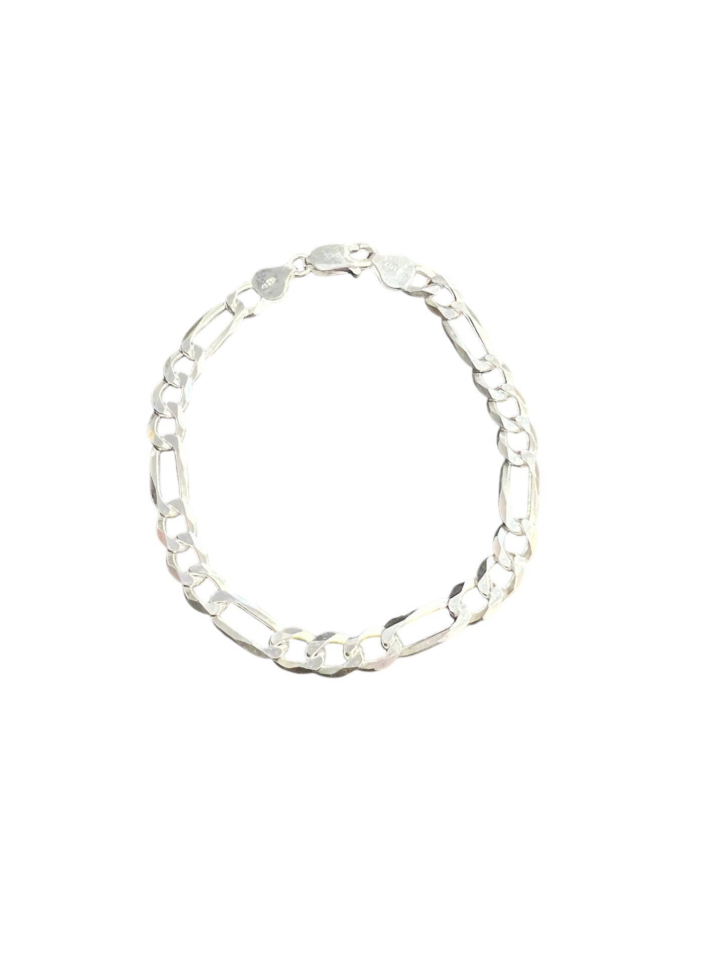 Sterling Silver Unisex Chain Bracelet