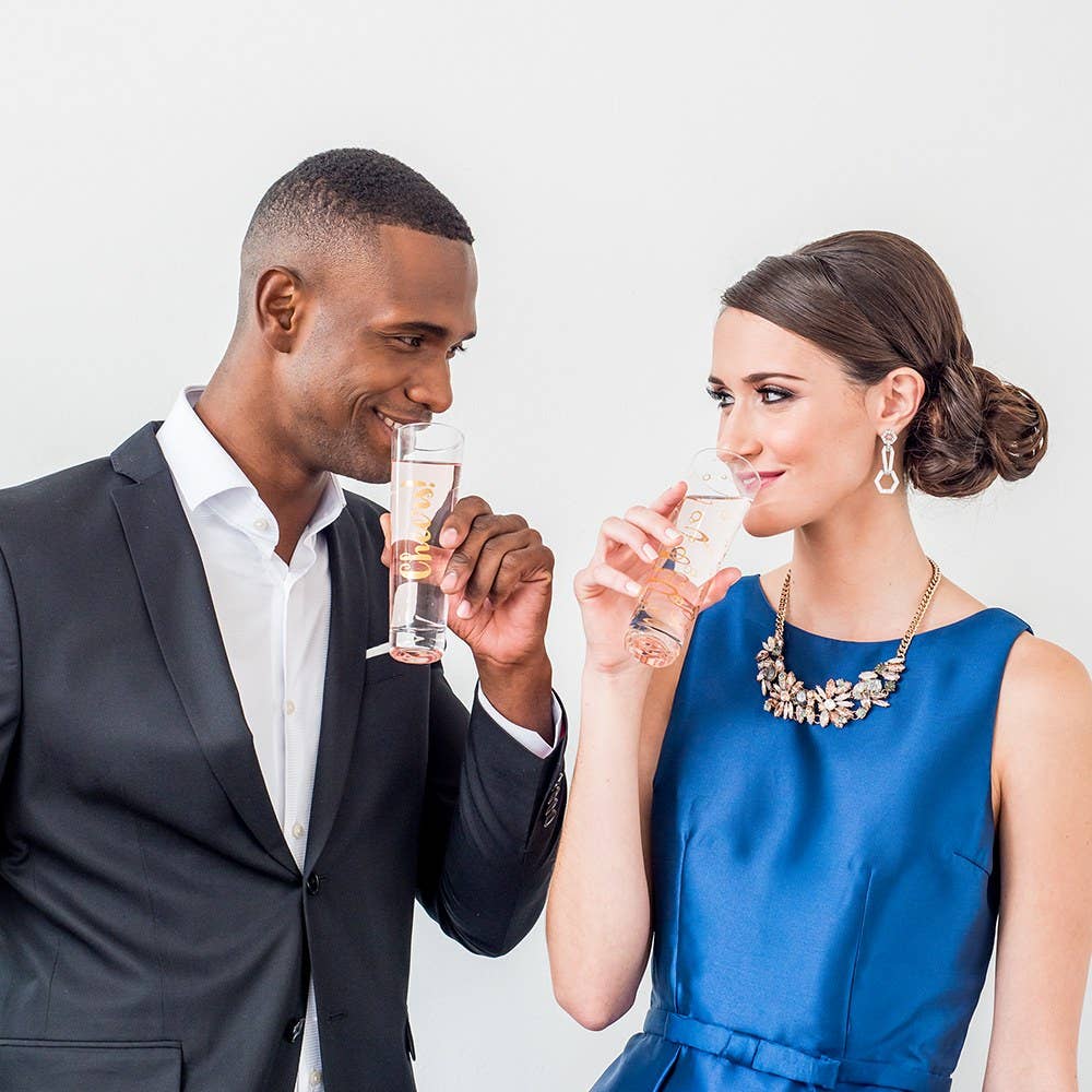 Champagne Flute For Wedding Party-Celebration Set Of Two