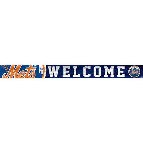 New York Mets 16in. Welcome Strip