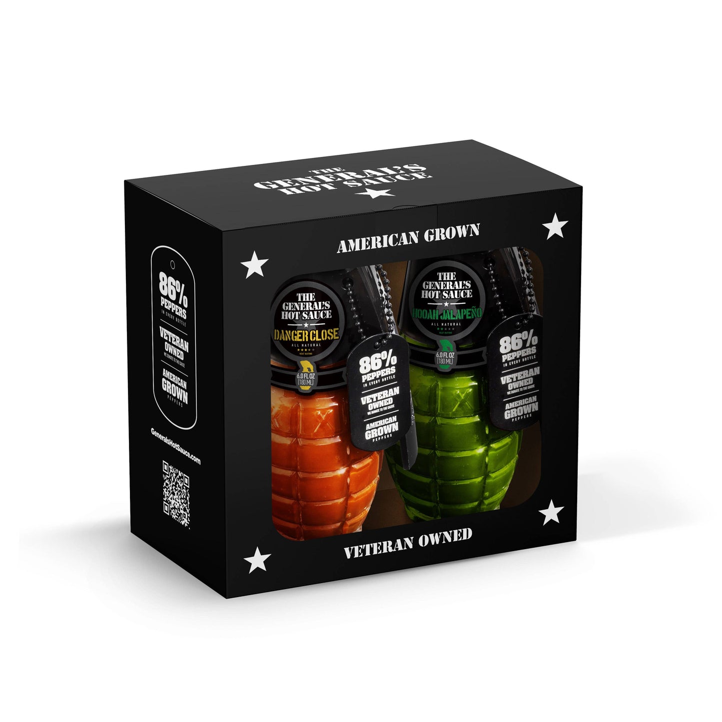 The General's 2 Pack - Danger Close and HOOAH Jalapeño