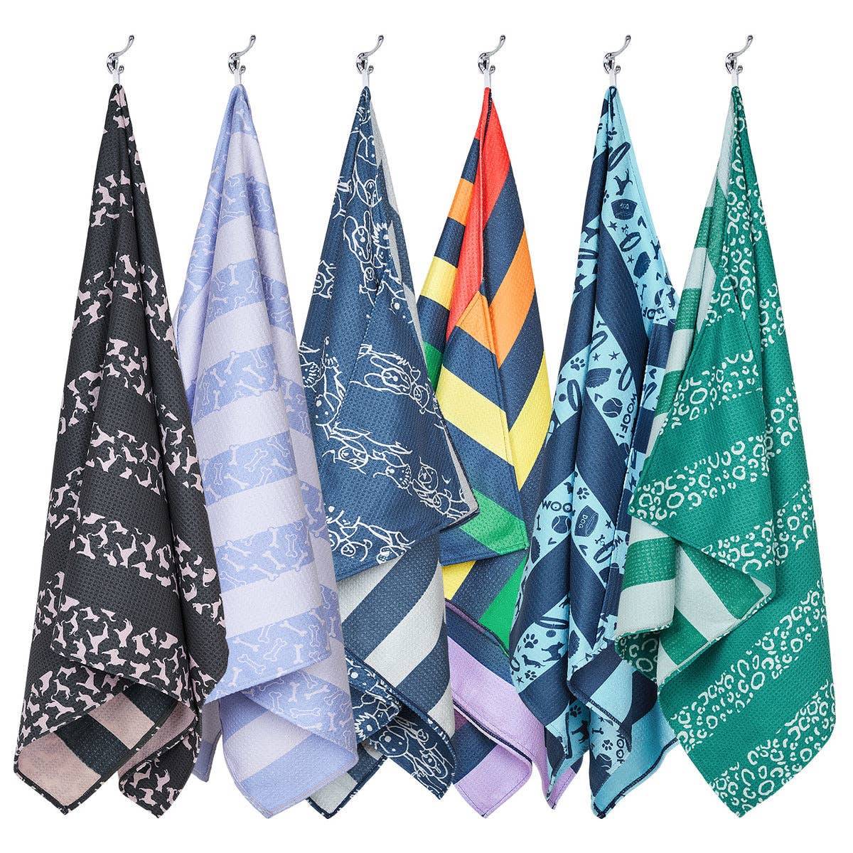 Dock & Bay Dog Towels - Bark Blue