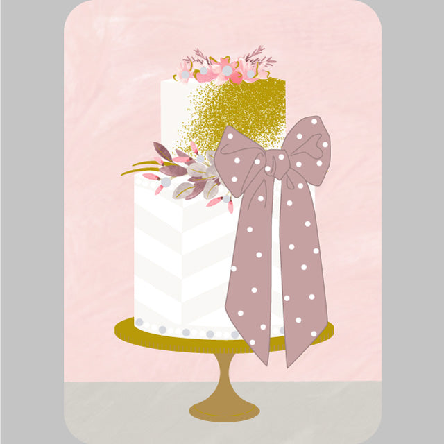 Wedding Cake Card