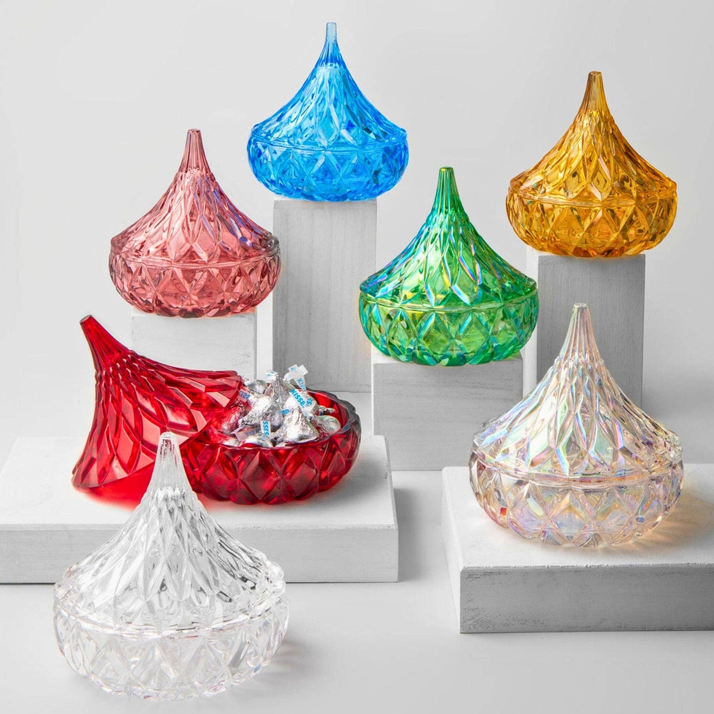 Hershey's Kisses Golden Yellow Box