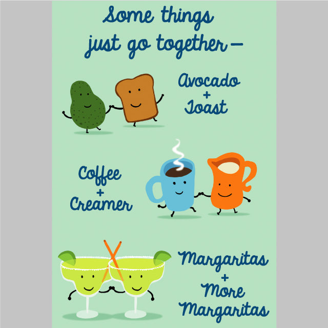 Things Go Together Card