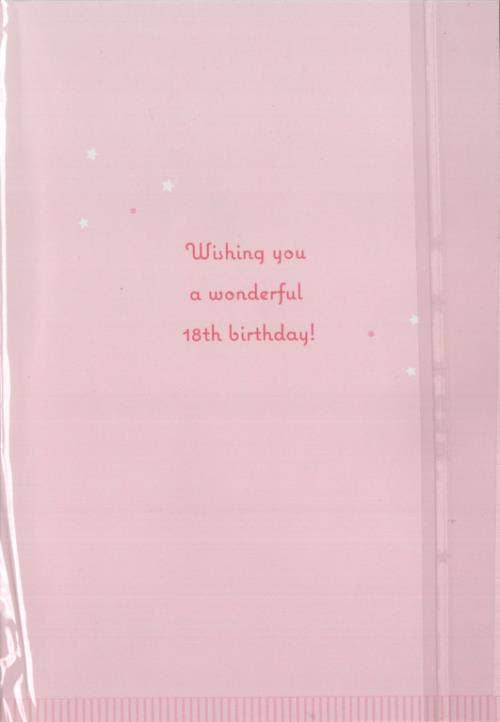 Birthday Card Age 18