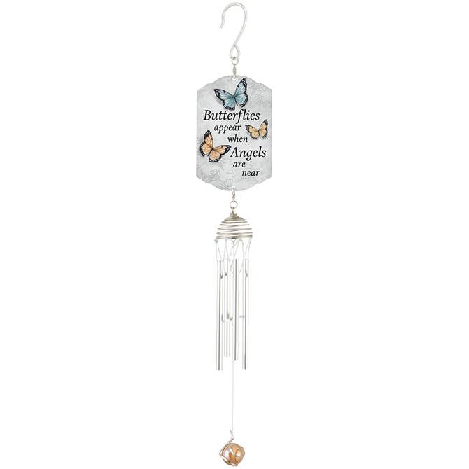 "Butterflies Appear" 18" Picture Perfect Chime