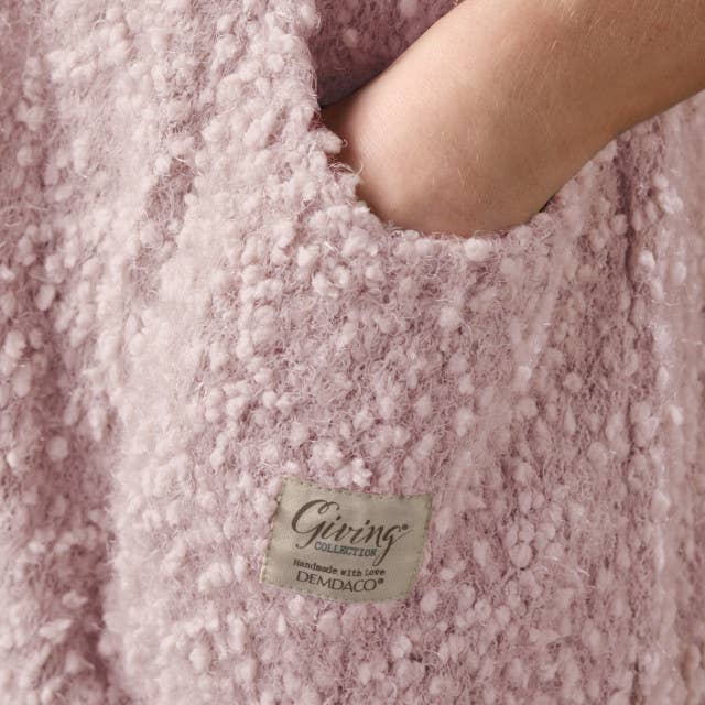 Giving Shawl - Pink