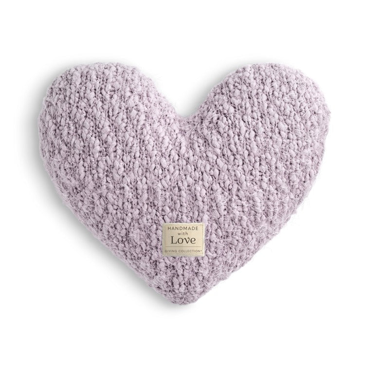 Giving Collection Light Purple Weighted Giving Heart 1.85lb