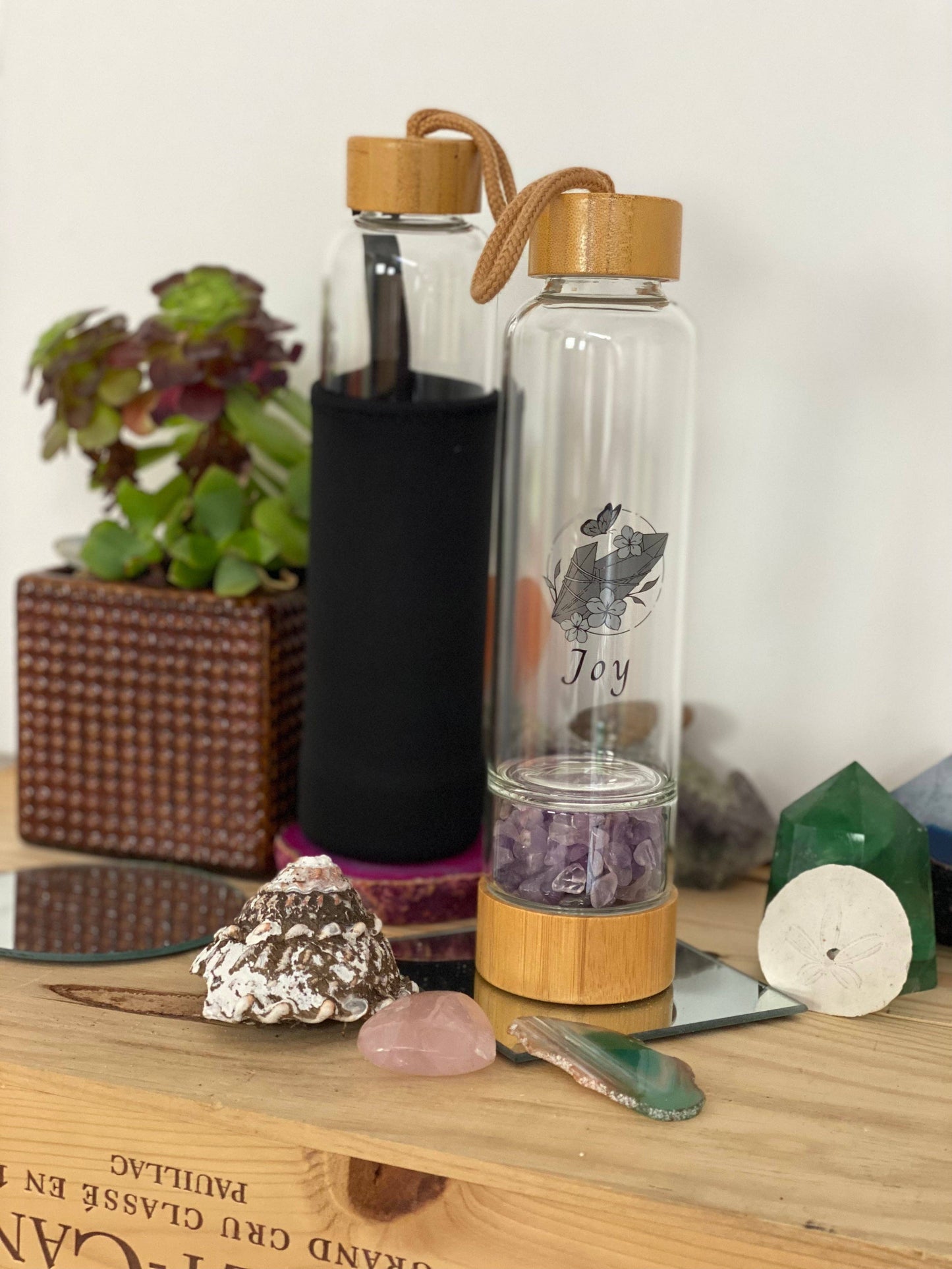 Gemstone Conscious Water Bottles