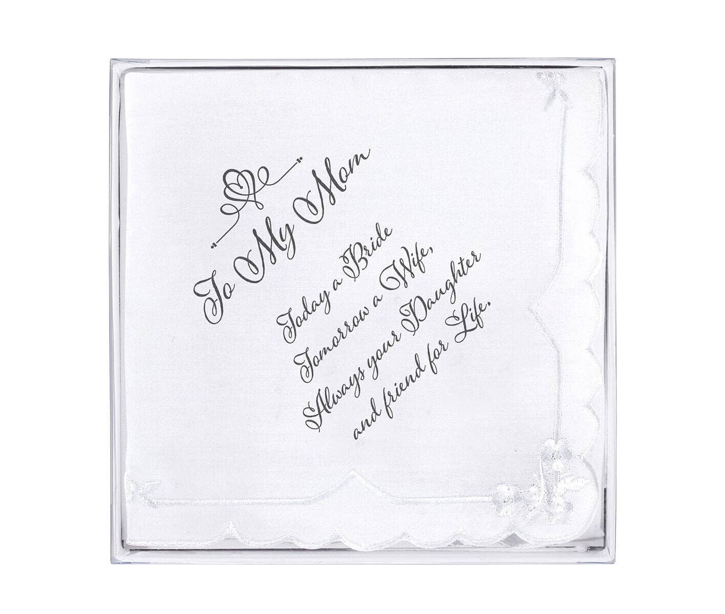 Mom Keepsake Hanky