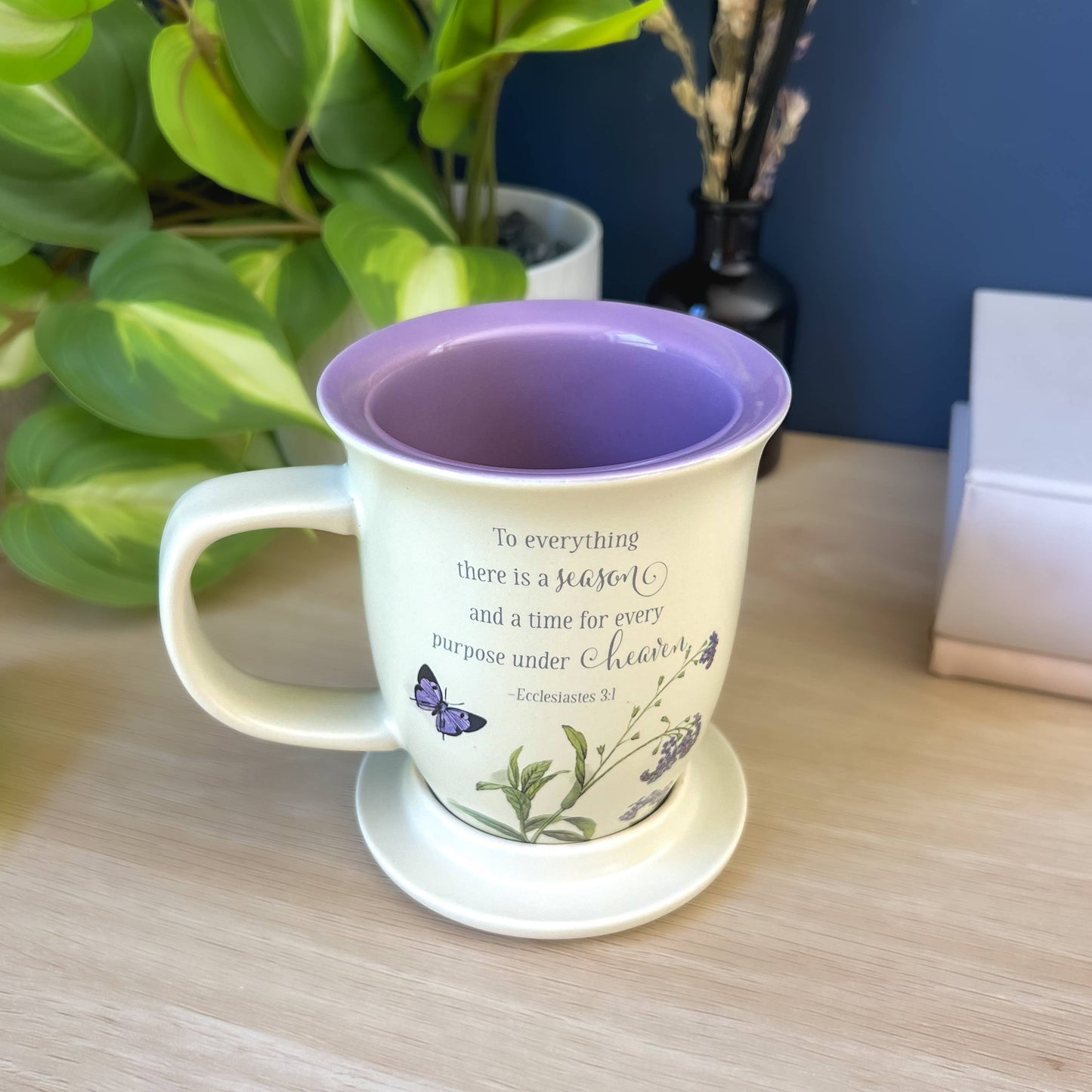 Gratitude Mug and Coaster Set