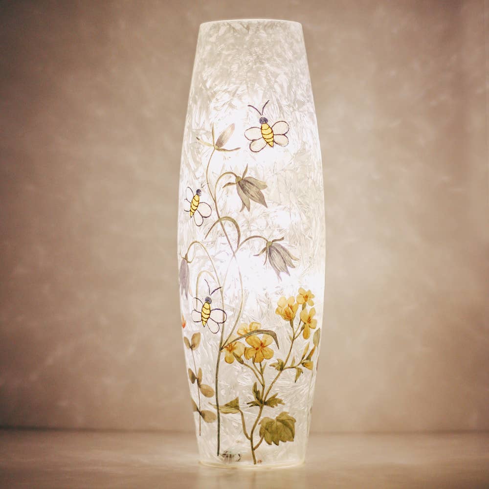 Busy Bee LED Vase