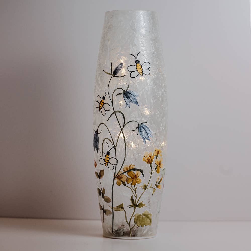 Busy Bee LED Vase