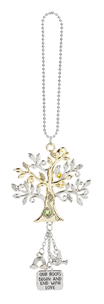 Car Charm - Tree of Life