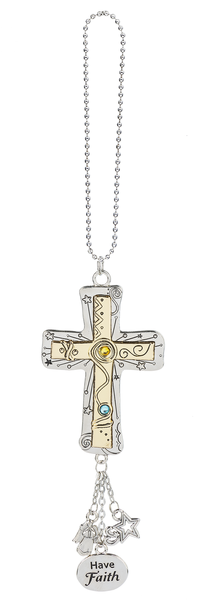 Car Charm - Cross