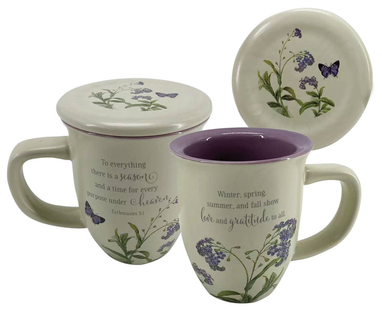 Gratitude Mug and Coaster Set