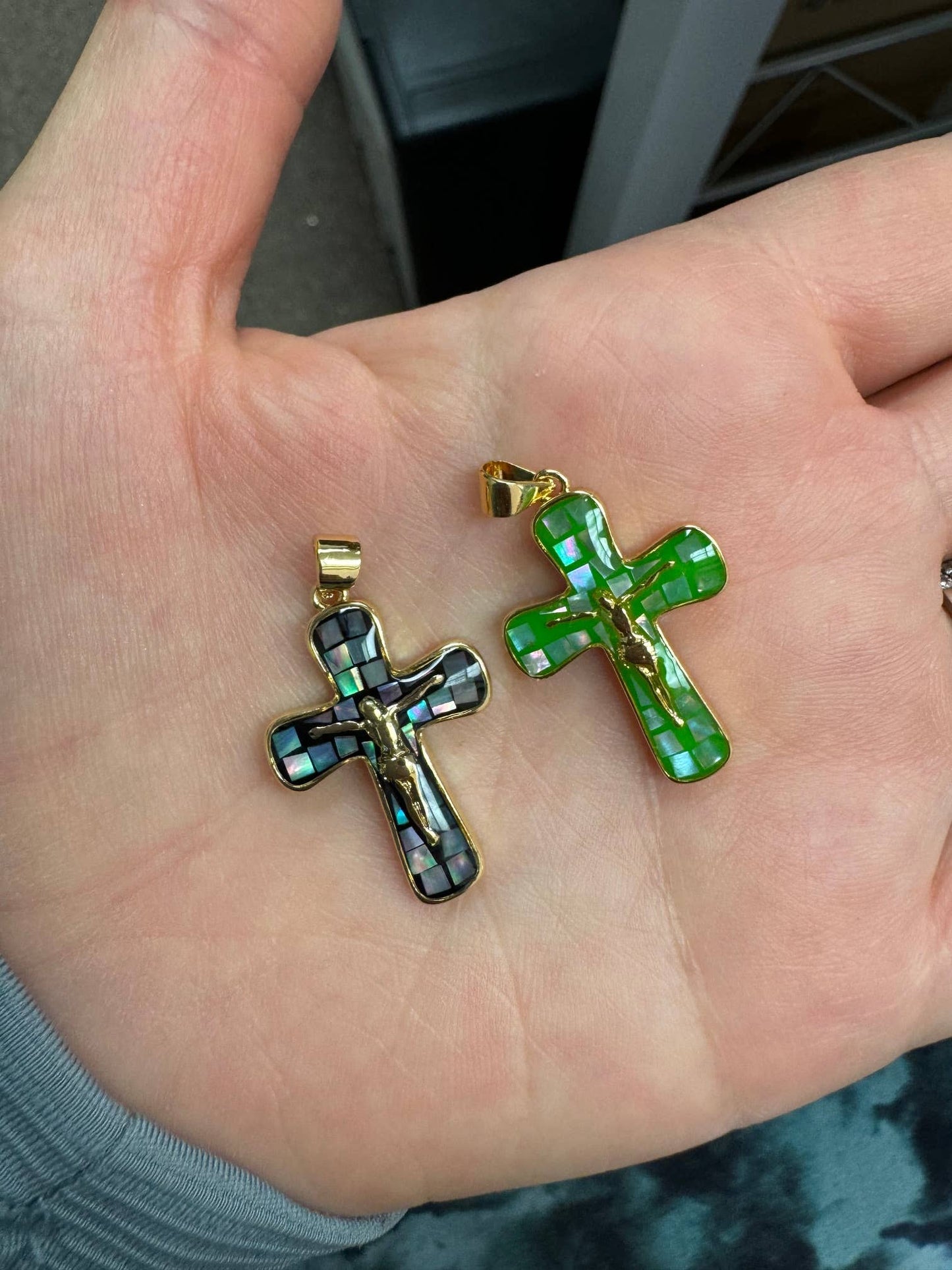 Religious Jewelry, Crucifix Cross Necklace