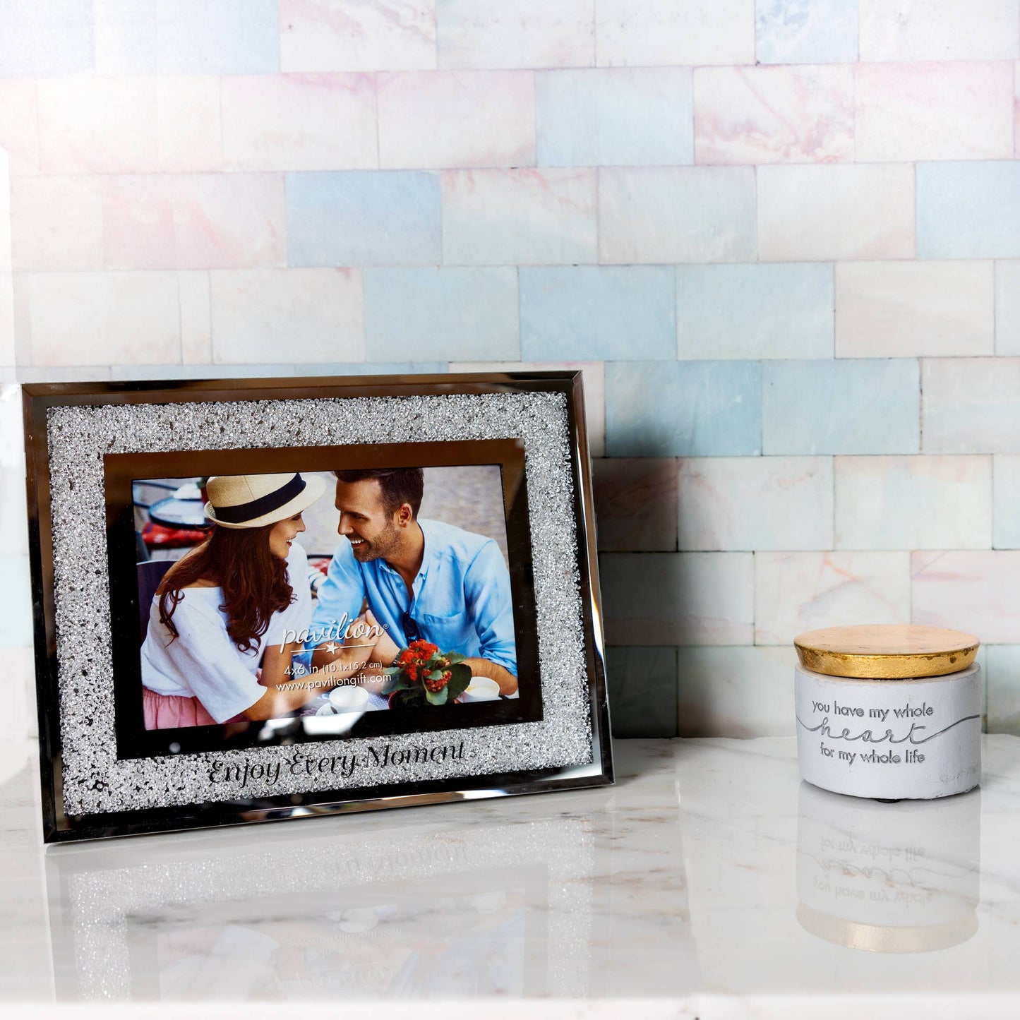 Enjoy Every Moment - 4" x 6" Photo Frame