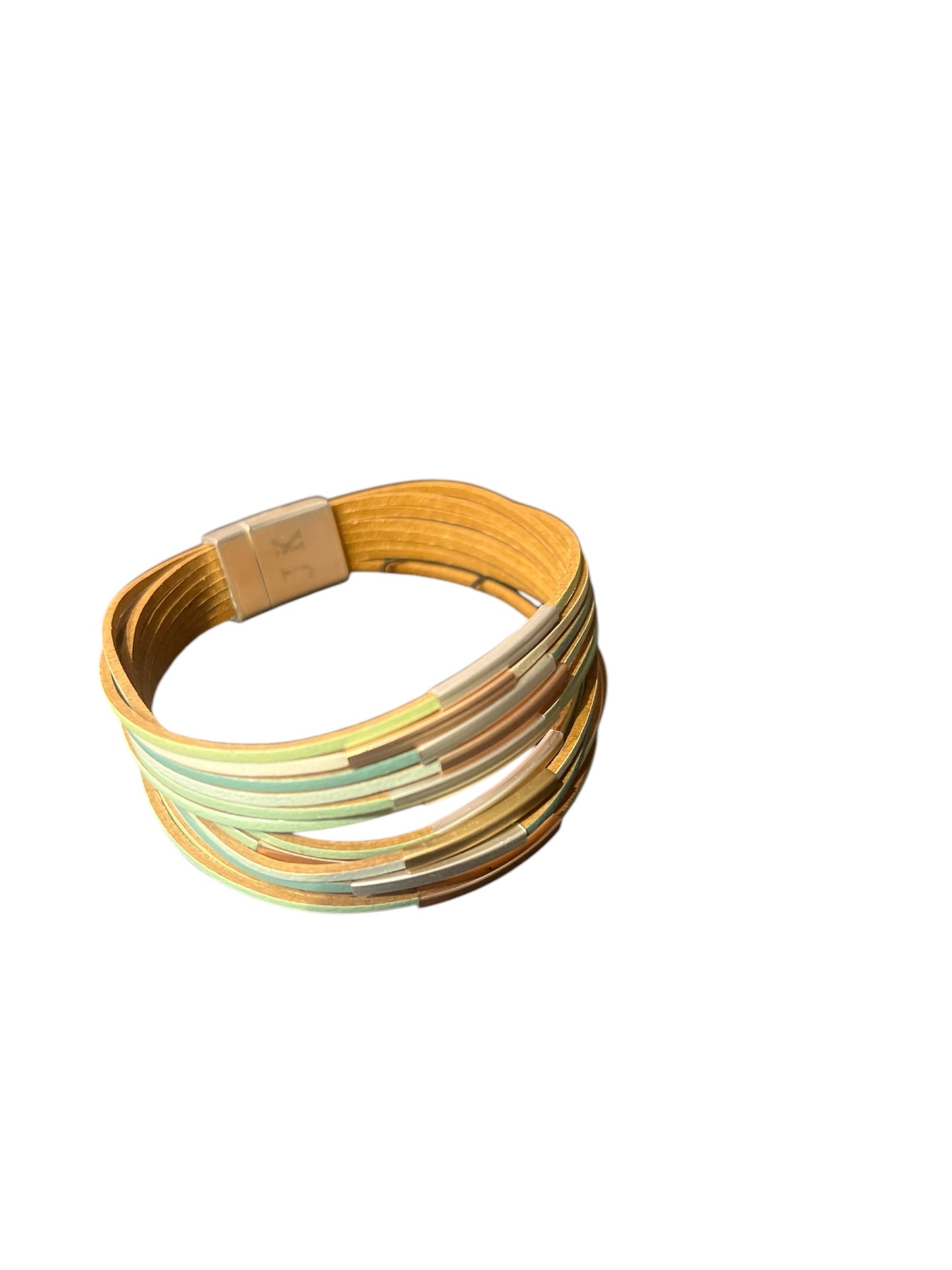 Multi-Layer Magnetic Buckle Bracelet