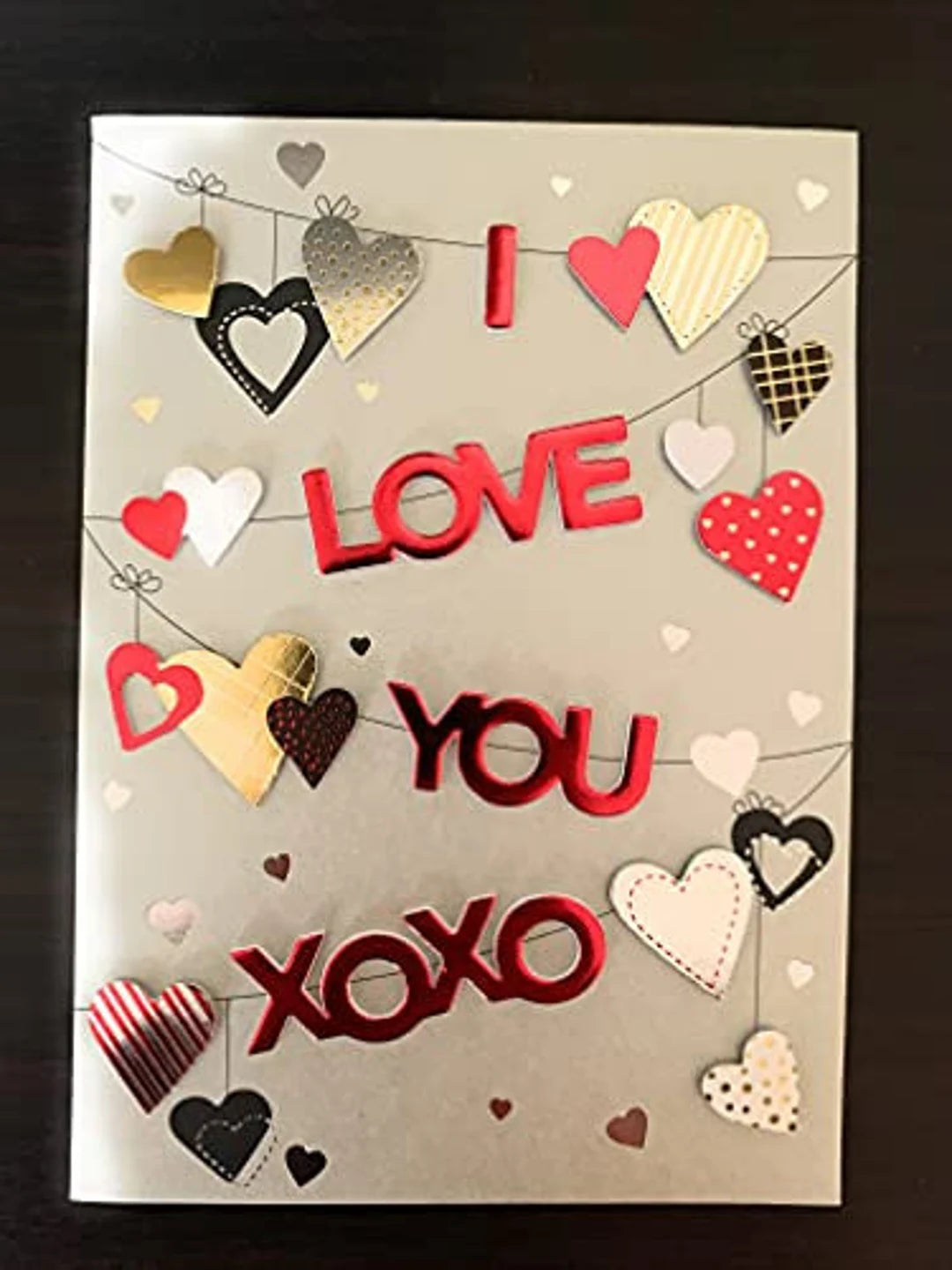 I love you Valentines Card