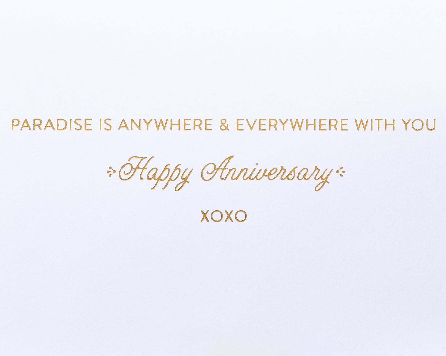 Do Not Disturb Anniversary Card