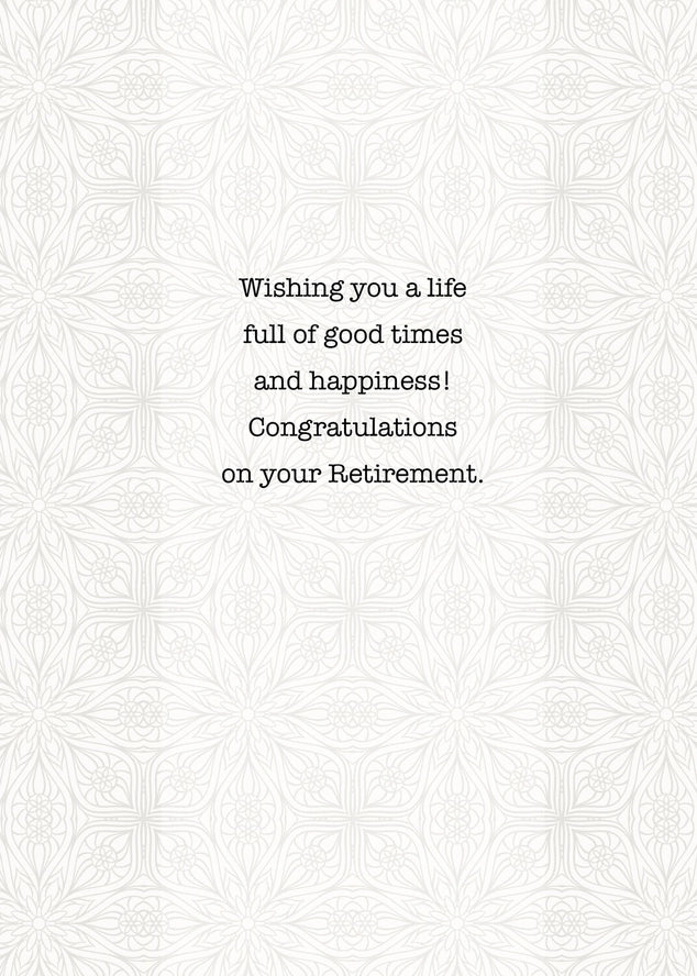 Retirement Card