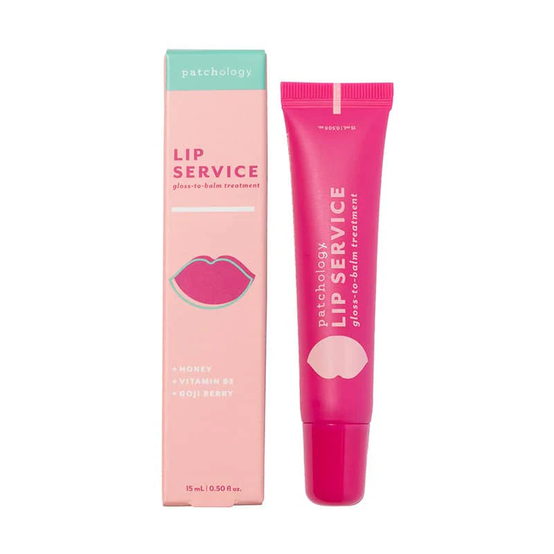 LIP SERVICE GLOSS TO BALM TREATMENT POCKET SIZE