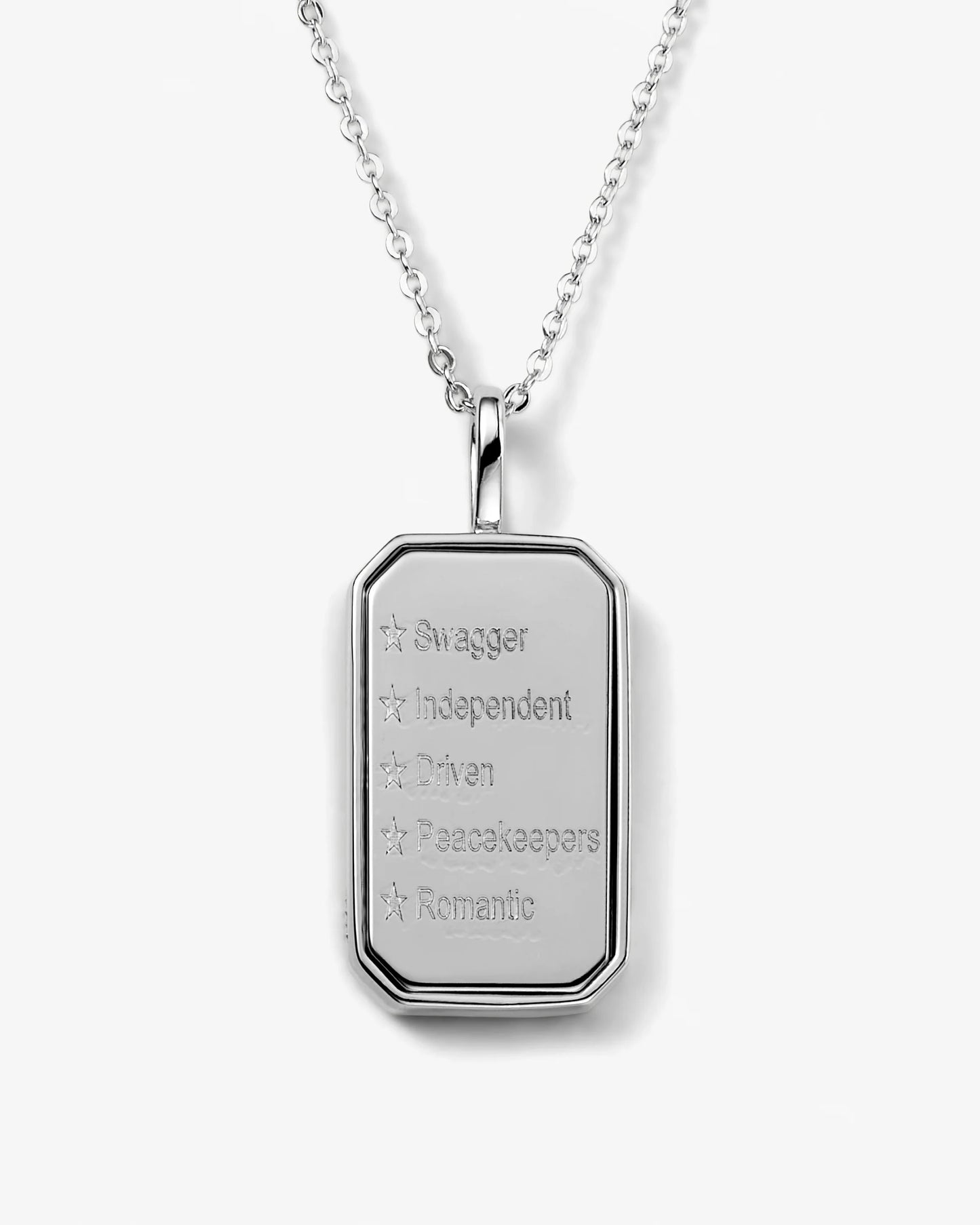 Zodiac Amulet Necklace - Libra