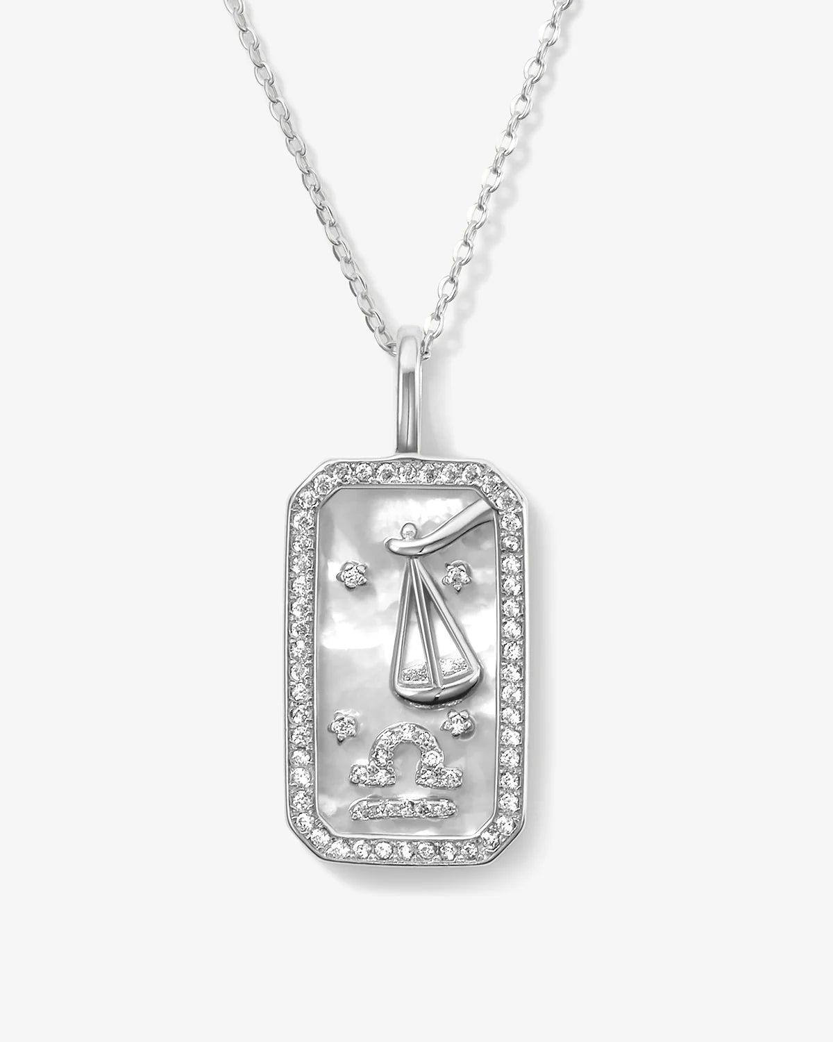 Zodiac Amulet Necklace - Libra