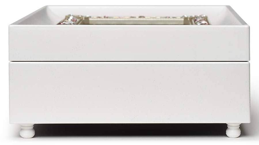 Roman Giftware Daughter White Jewel Music Box
