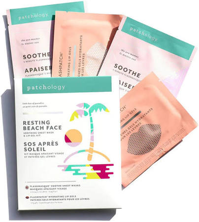 Resting Beach Face - Face Kit