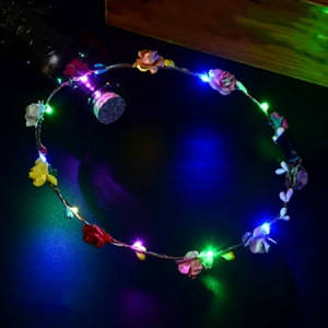 Lighted headband