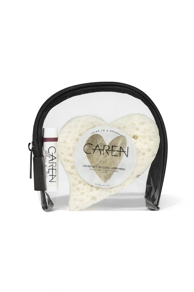 Loved lip treatment travel case