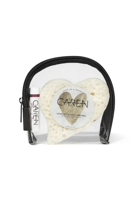 Loved lip treatment travel case