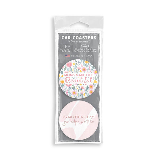 Car Coasters, Mother's Day Gifts, Gifts for Mom