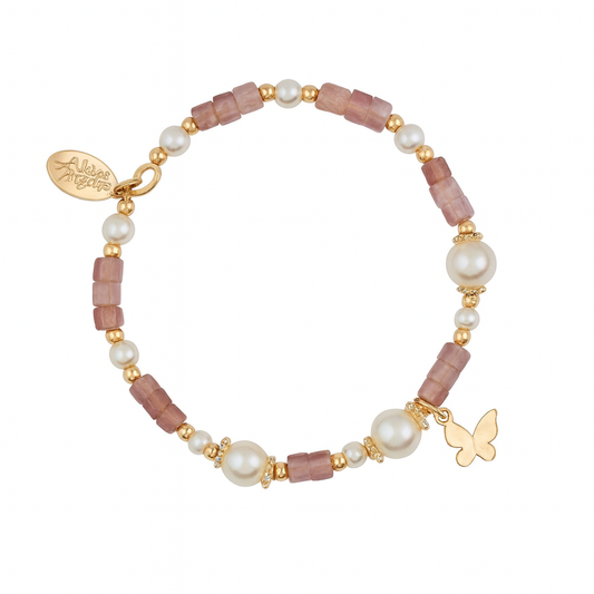Bracelet by Alexa’s Angels ( Remembrance Butterfly Bracelet)
