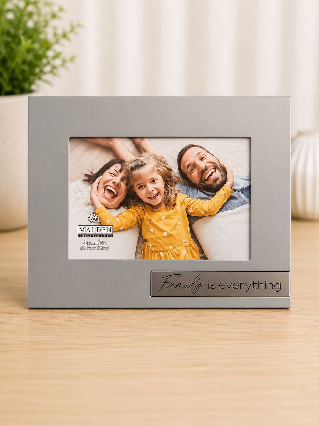 Family is everything Picture Frame 4x6