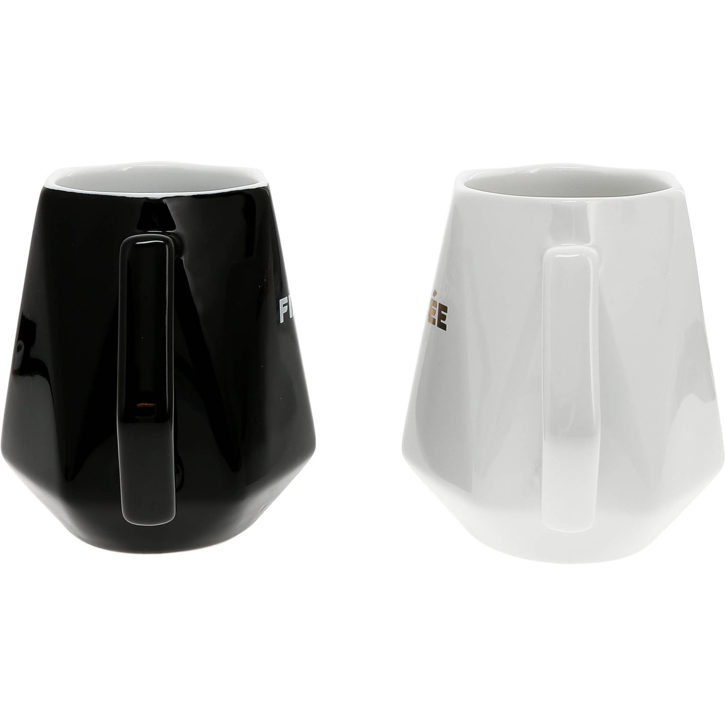 Hello Fiancé - 17 oz Geometric Cup (Set of 2)