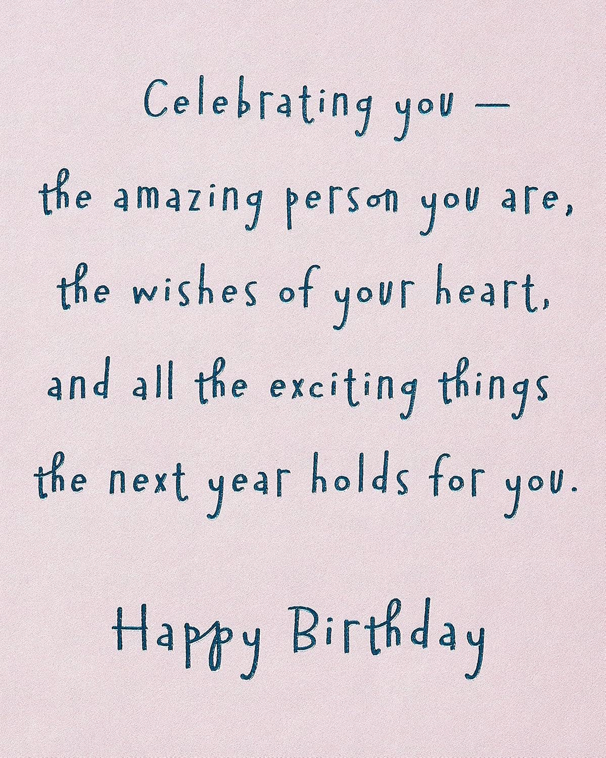 16th Birthday Card for Anyone (Sweet 16 Cake)