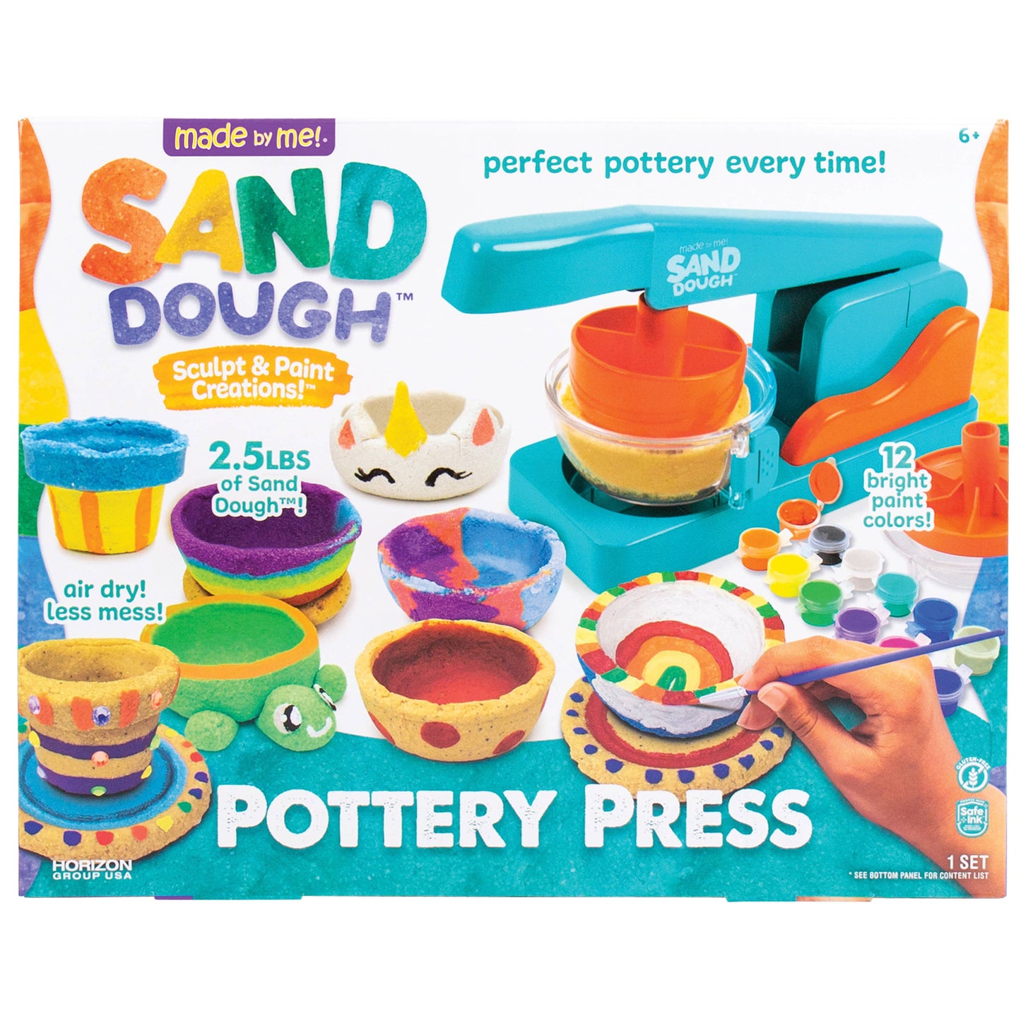 Sand Dough Pottery Press Studio