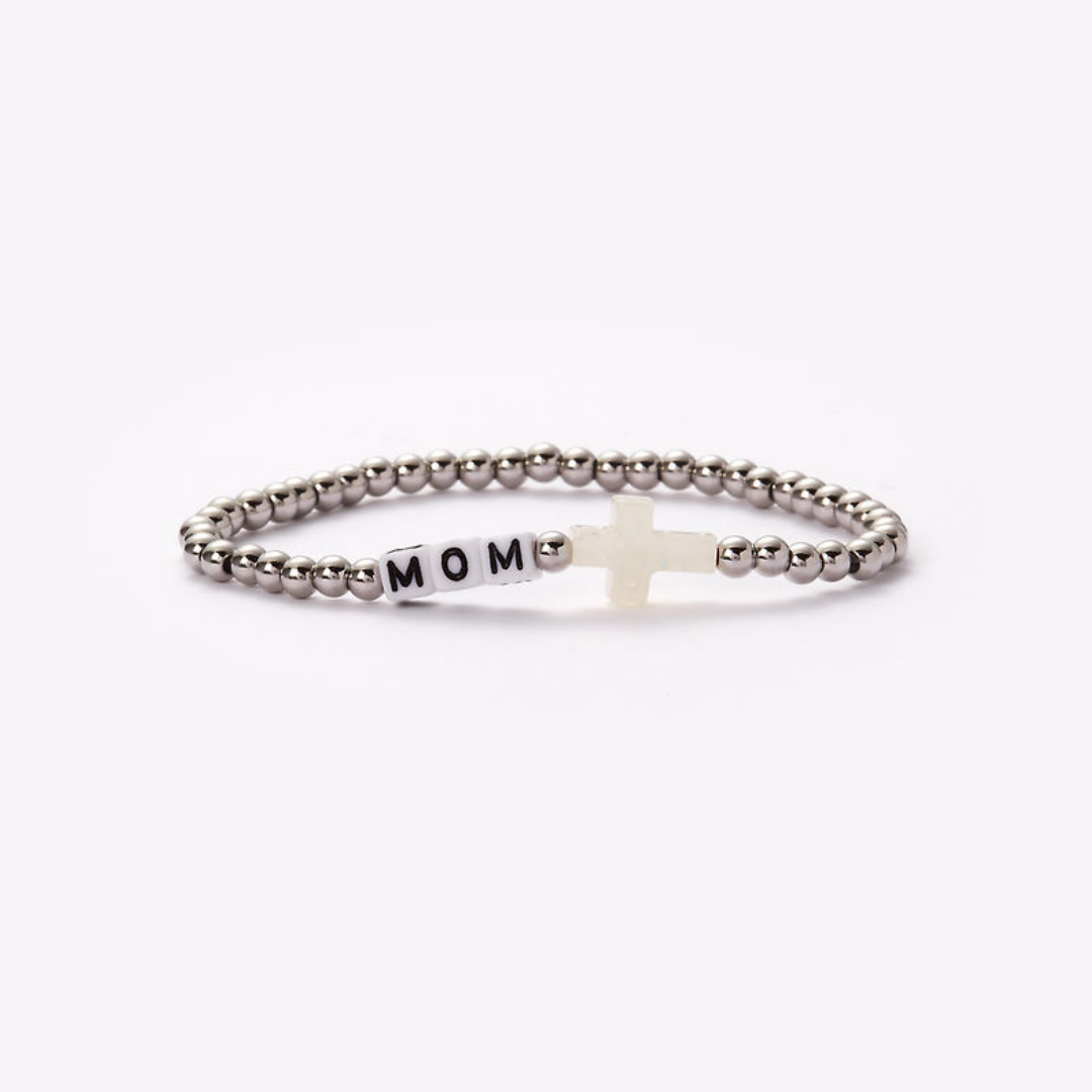 HOLY WATER CUSTOM BRACELET - MOM