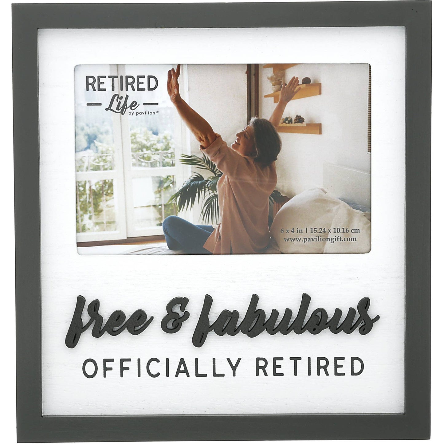 Free - 7.75" x 8.25" Frame (Holds 6" x 4" Photo)