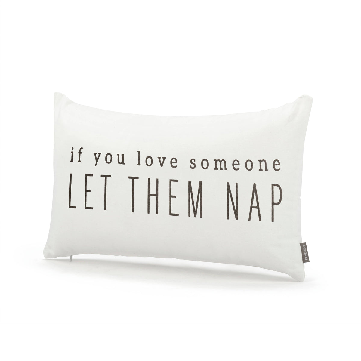 Let Them Nap Pillow