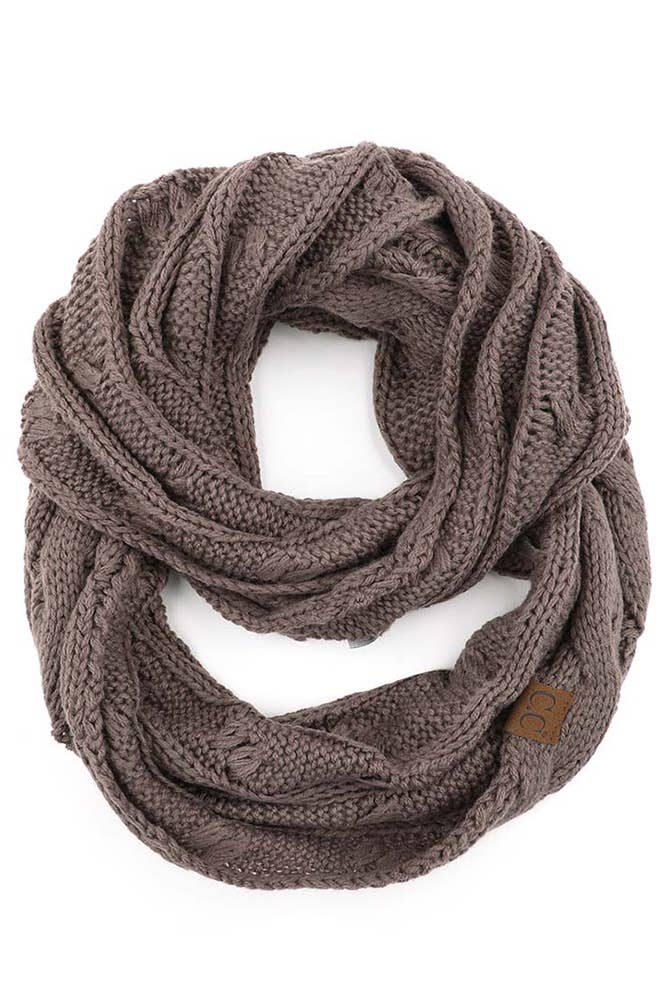 C.C Knitted Scarf
