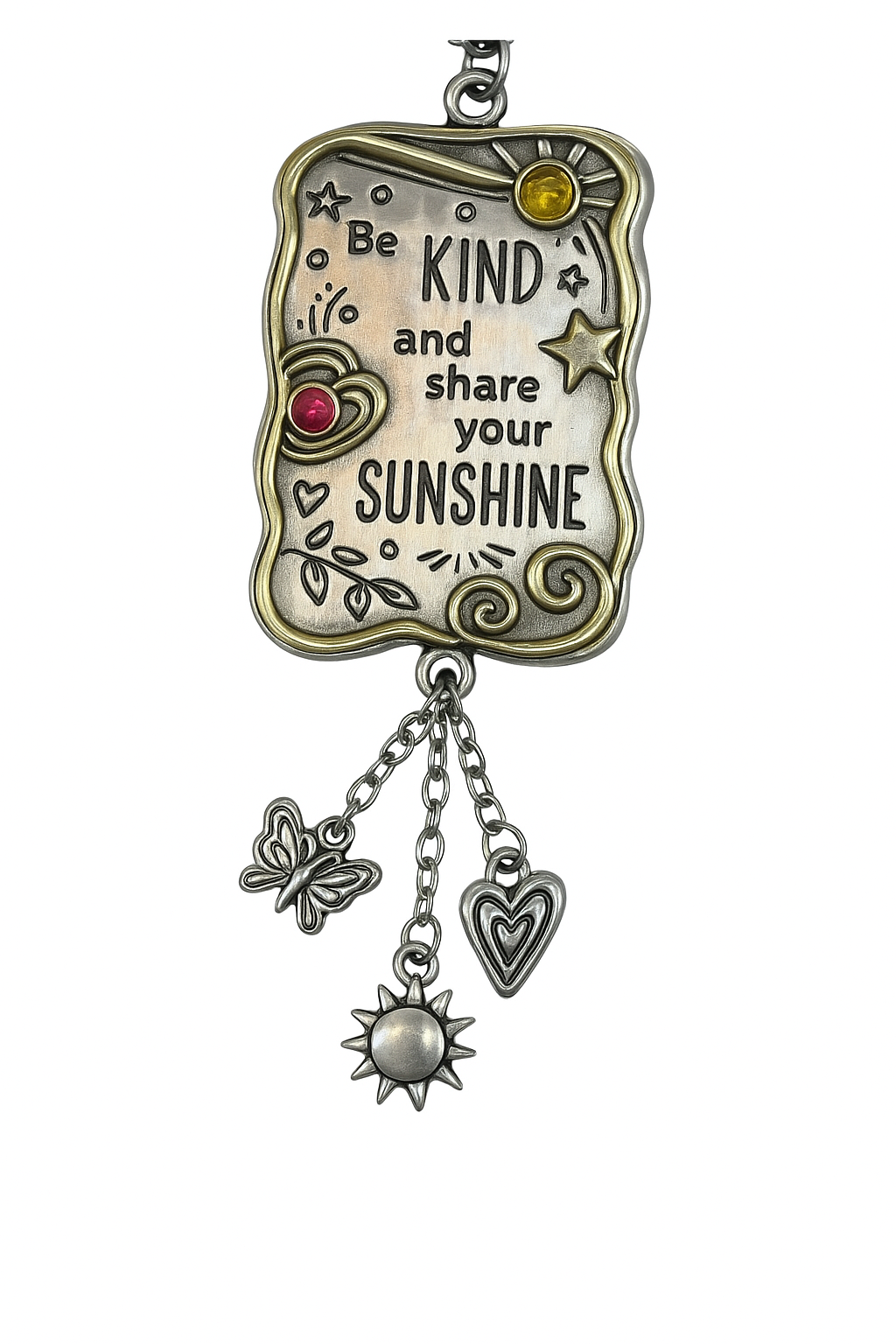 Car Charm - Be kind and share your Sunshine