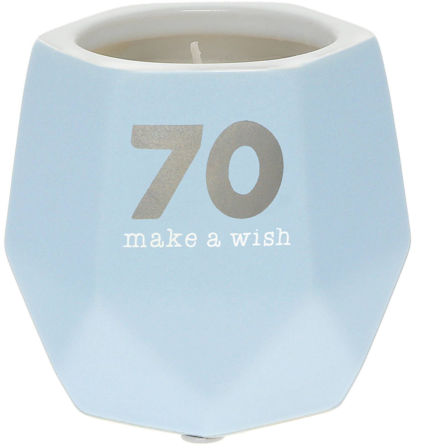 70 - 8 oz - 100% Soy Wax Candle
Scent: Tranquility